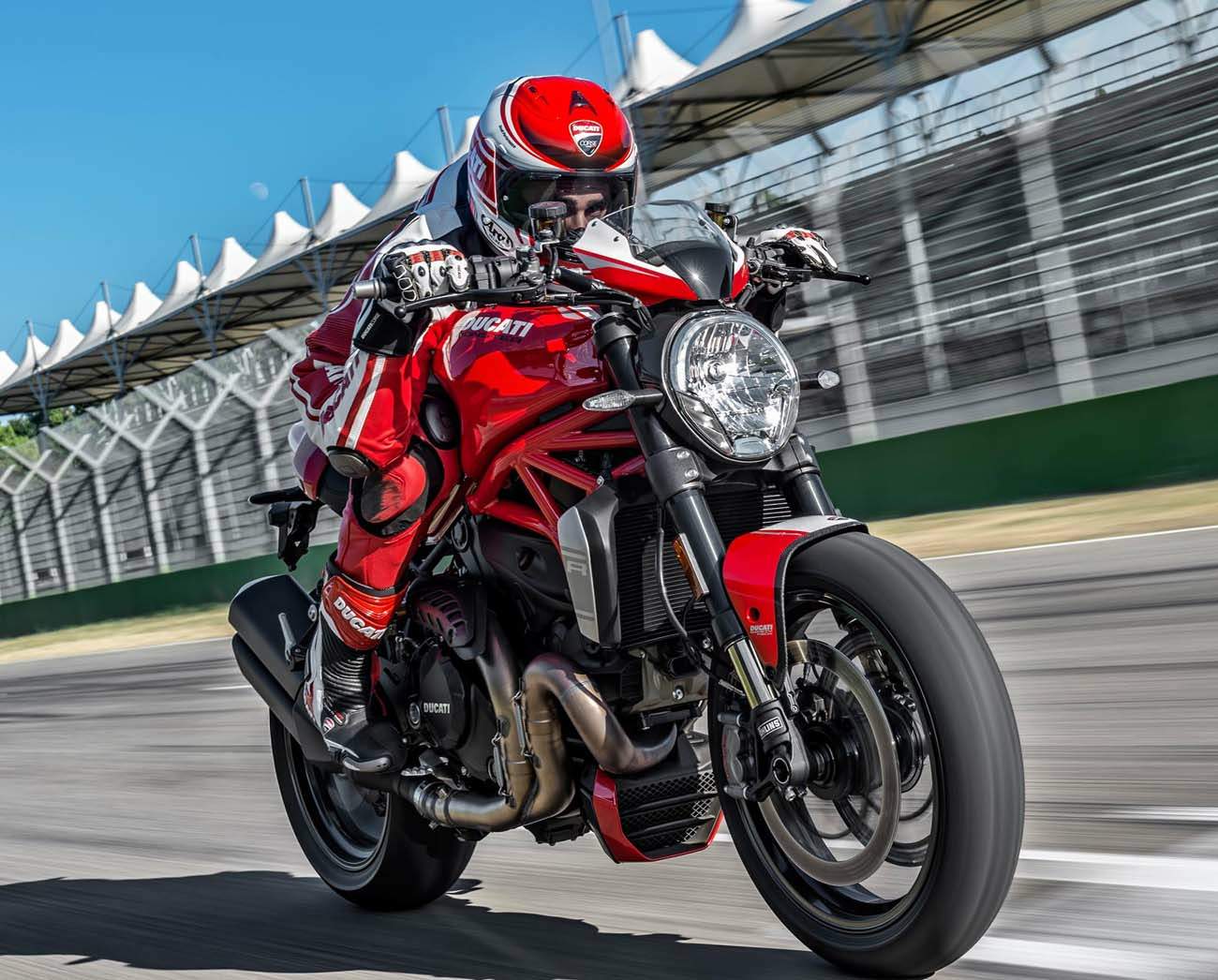 Ducati Monster 1200R technical specifications